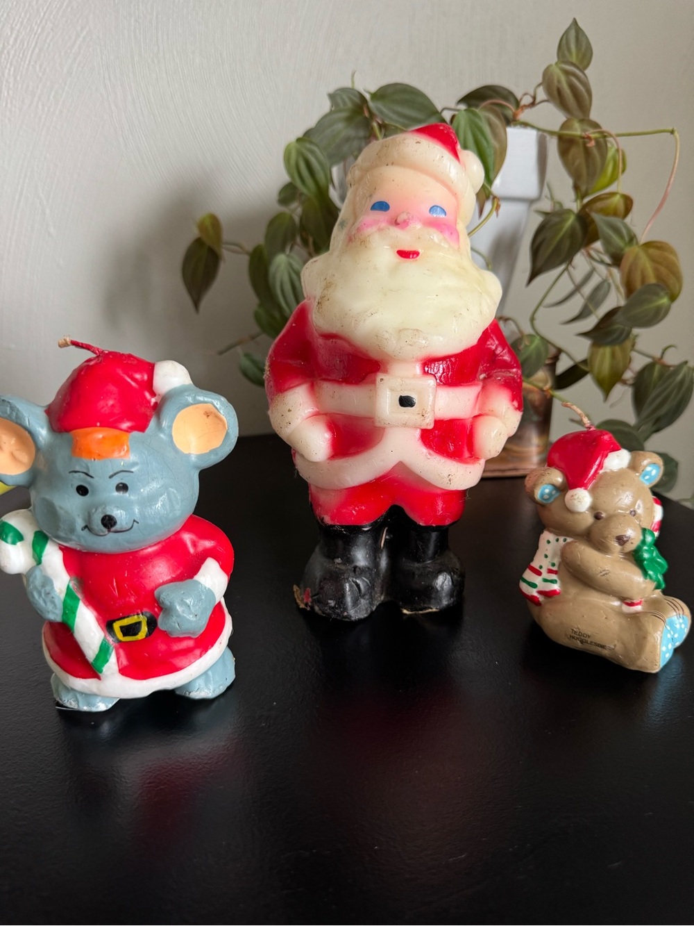 Vintage Holiday Candles